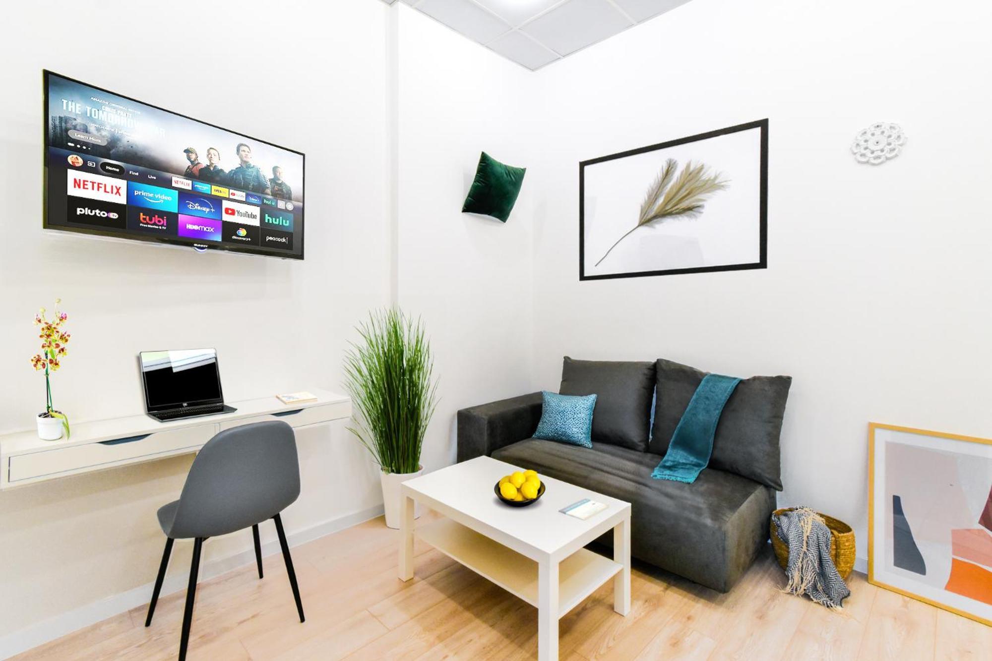 Duplex Condo Prime Location 2Bth 2 Studios โซเฟีย ภายนอก รูปภาพ